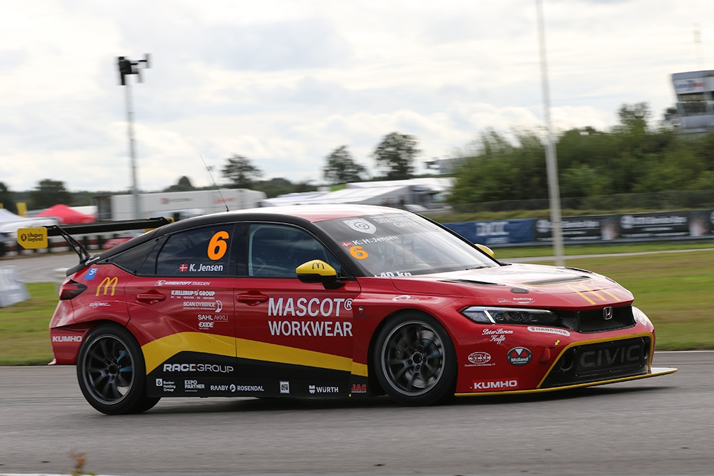 Kasper H. Jensen.
(Foto: Motorsporten.dk)